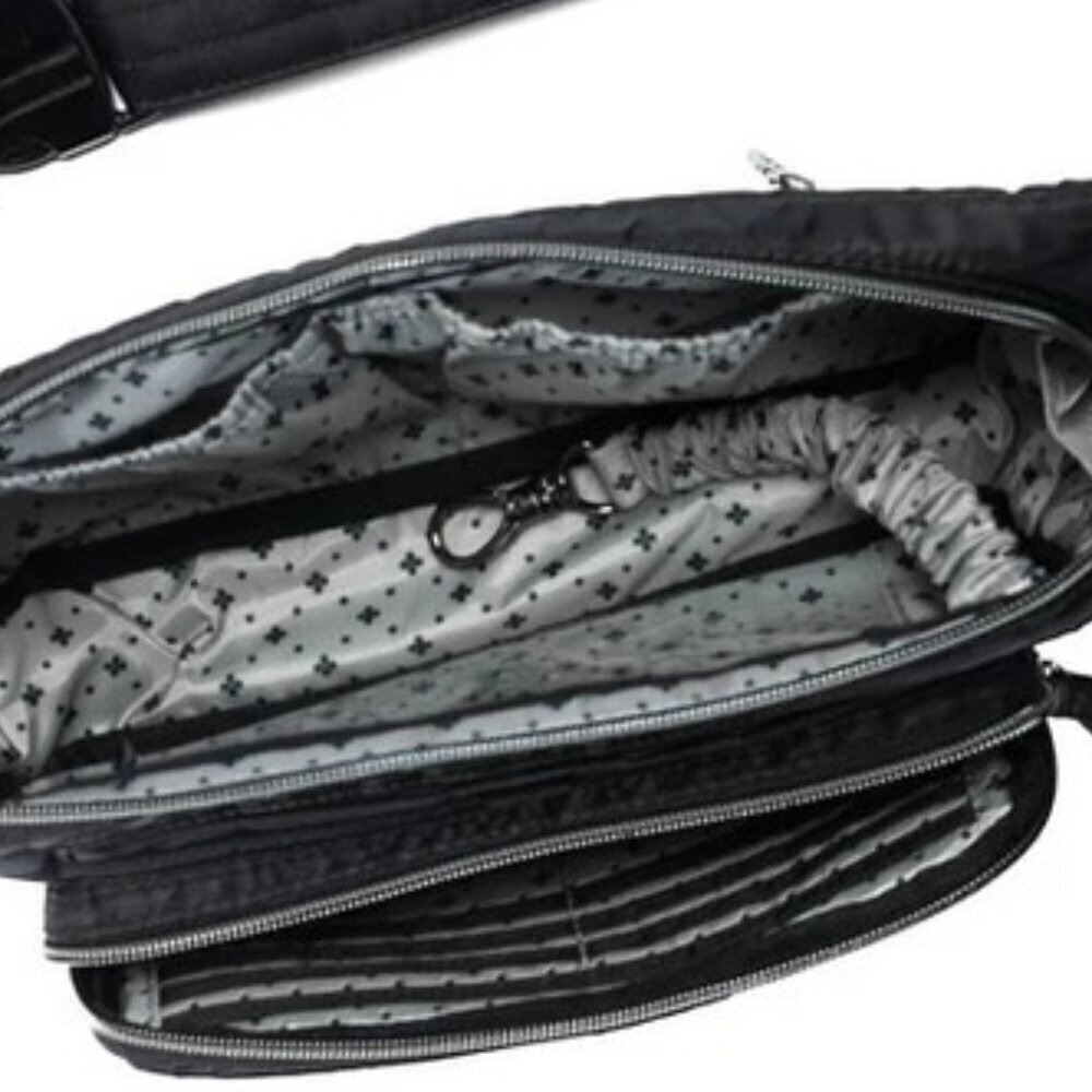 LUG Hitch Belt Bag / Sling Bag - Black - Picture 5 of 15